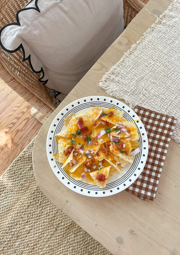 easy cheesy nachos recipe