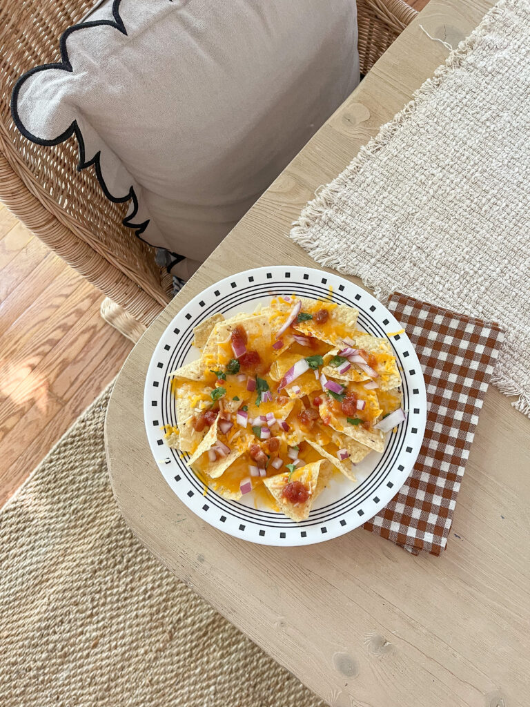 easy cheesy nachos recipe