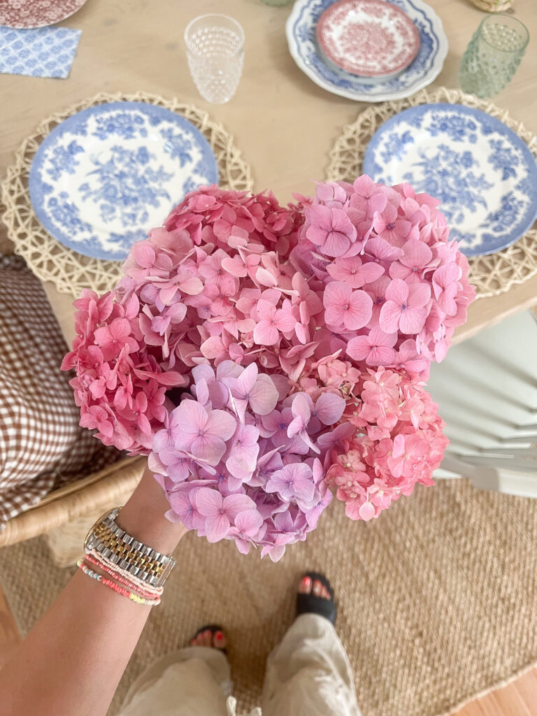 tips for cutting hydrangeas