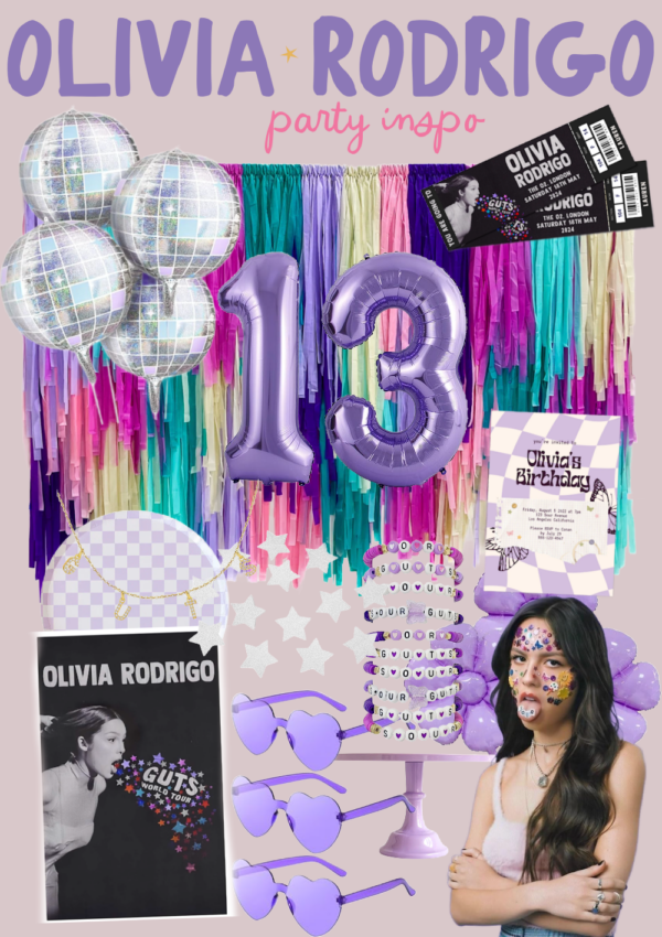 olivia rodrigo birthday party