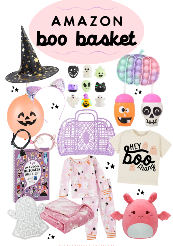 amazon boo basket