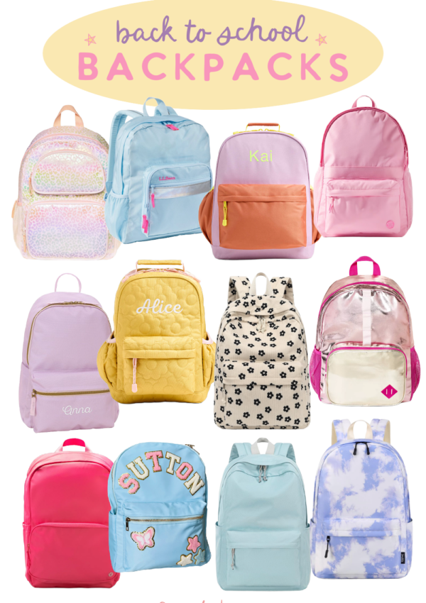 back to school kids backpacks 2024