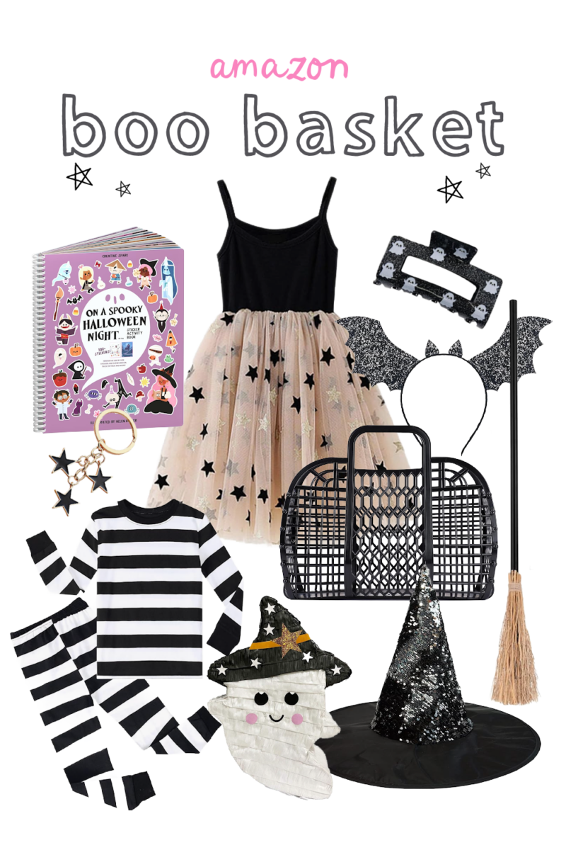 amazon boo basket ideas - amanda party + home