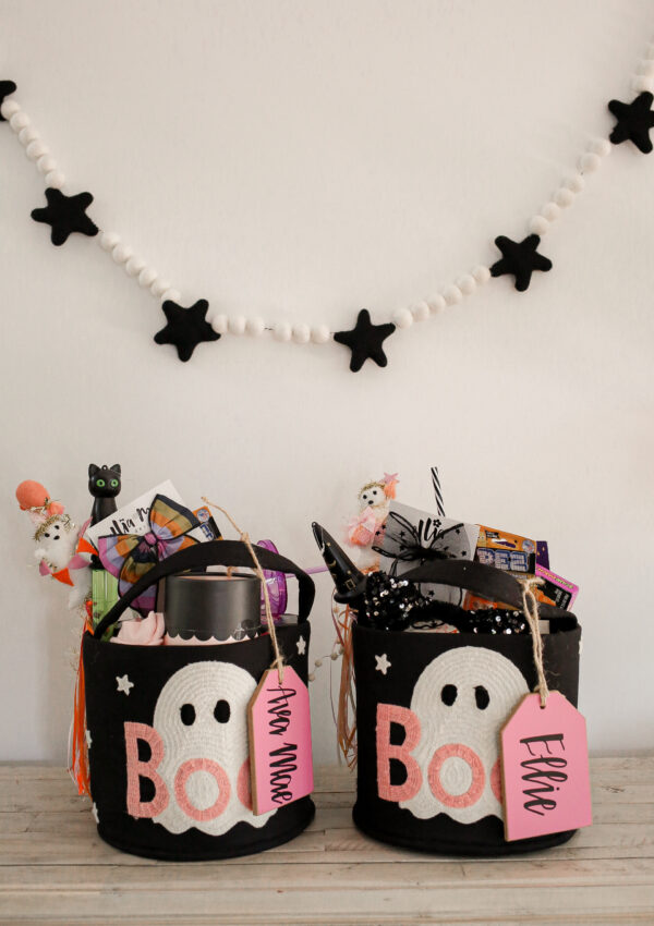 boo baskets