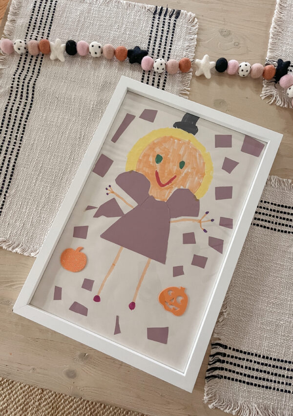 kids halloween art