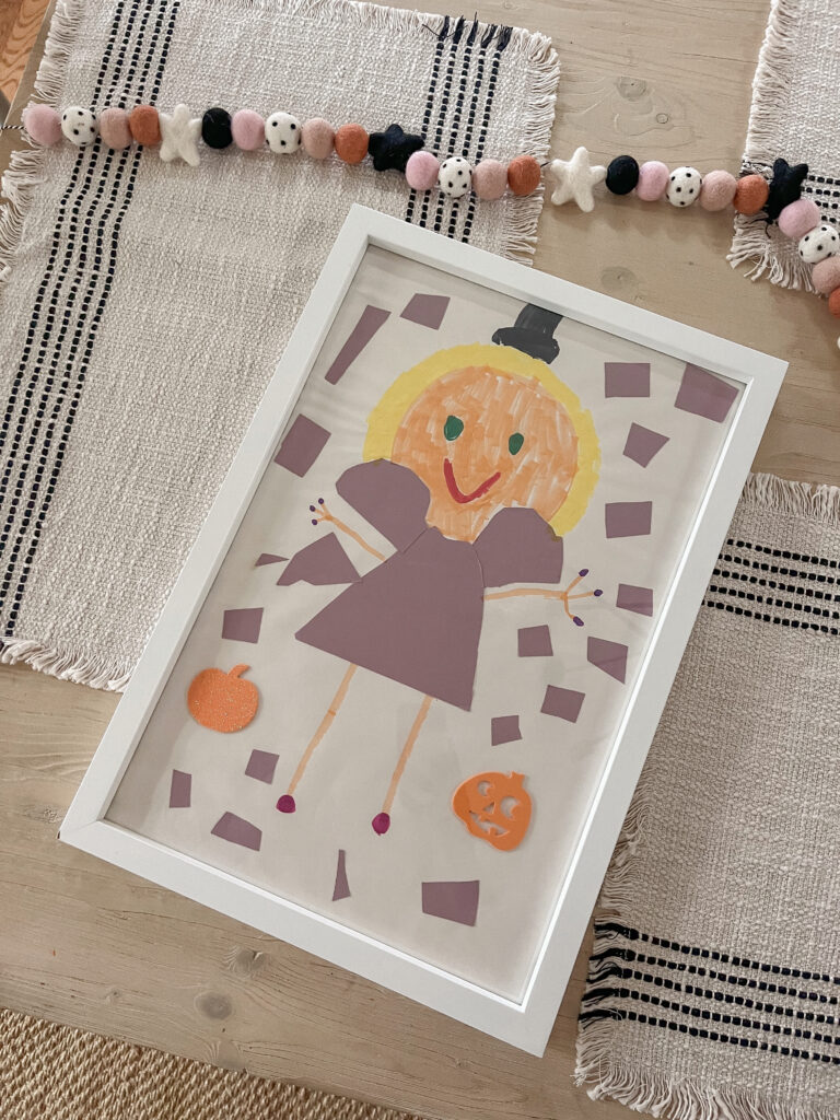 kids halloween art