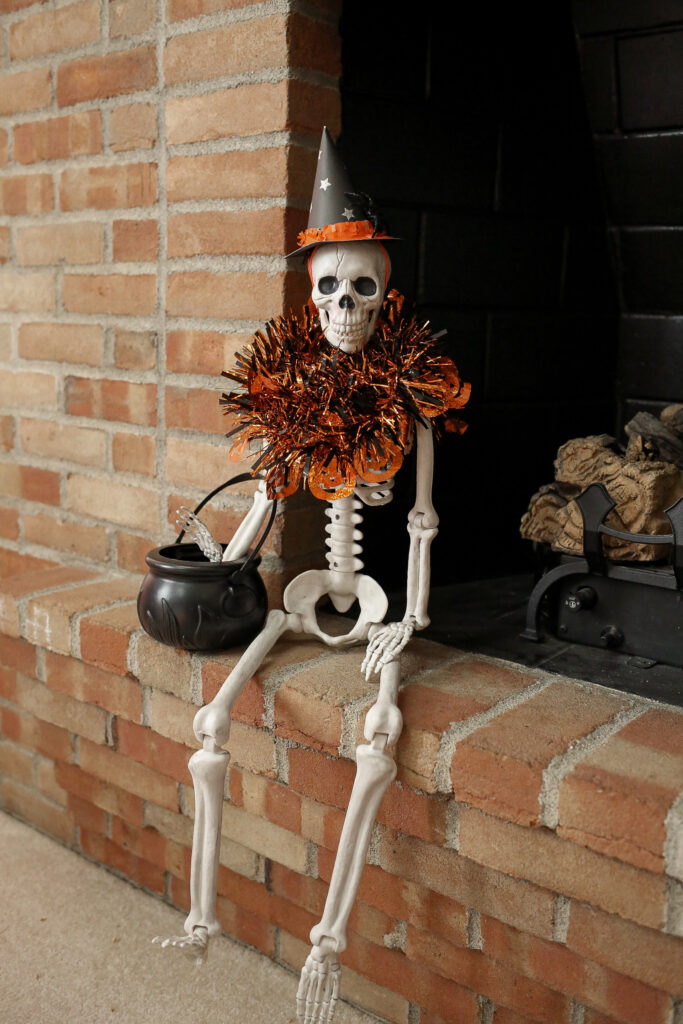 mr bones halloween skeleton