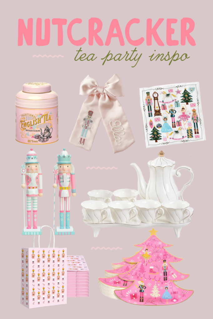 nutcracker tea party