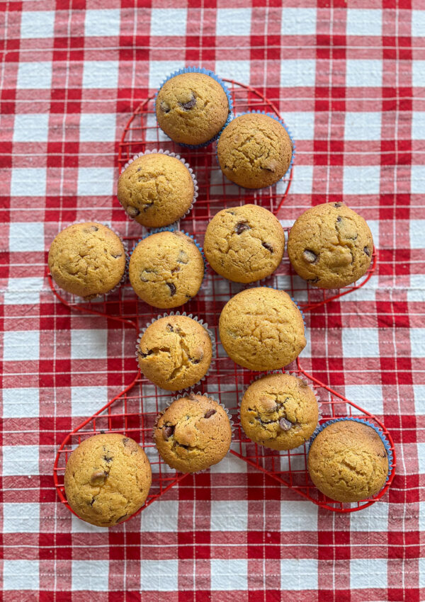 our pumpkin muffin tradition