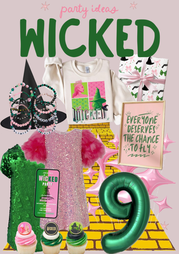 Wicked Birthday Party