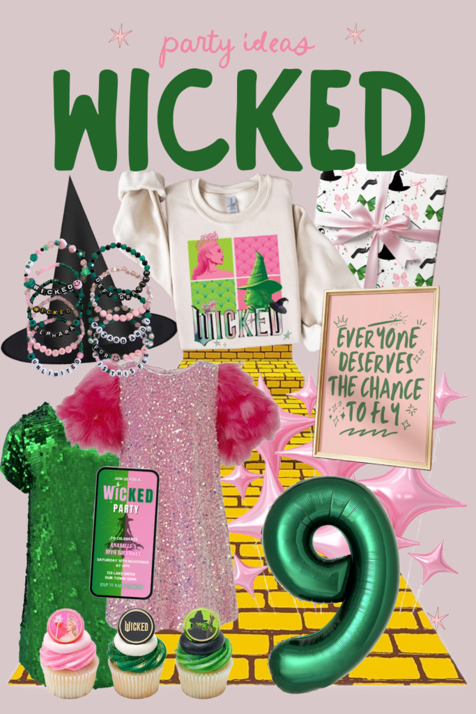 wicked birthday party