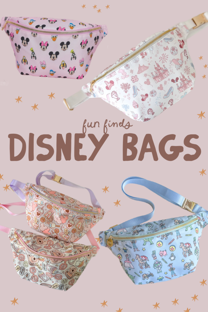 disney bags and fanny packs