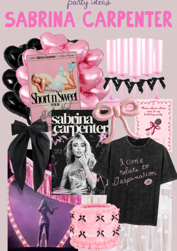 sabrina carpenter birthday party