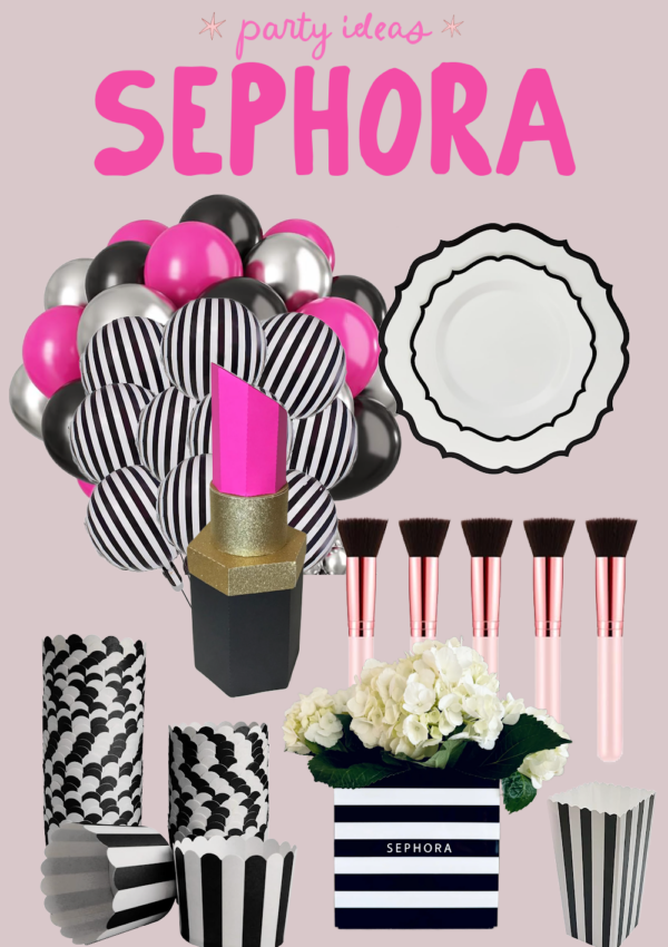 sephora birthday party