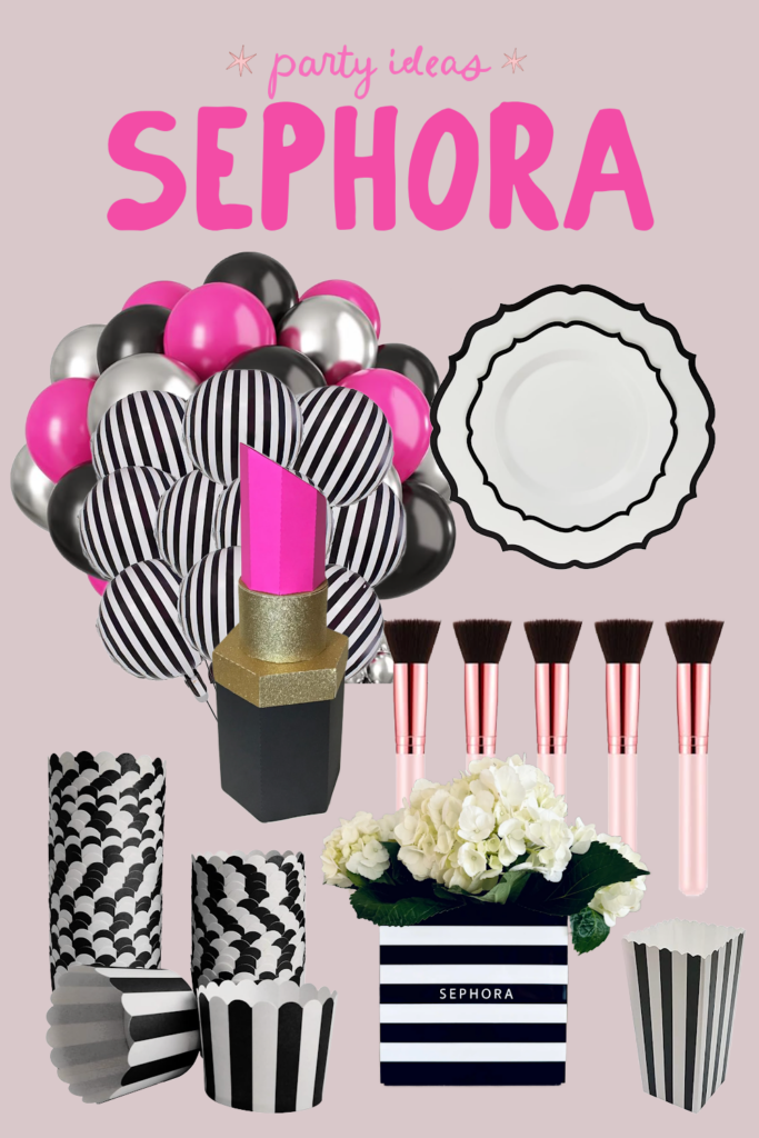 sephora birthday party