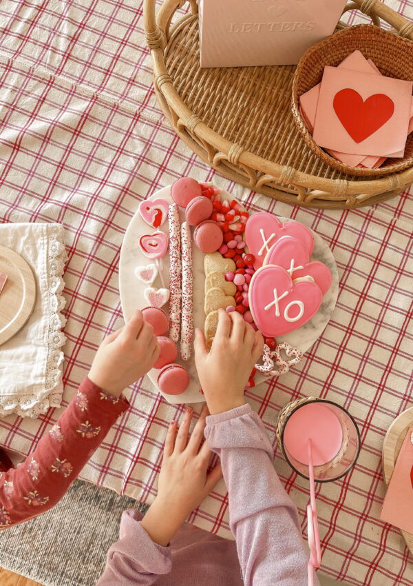 valentine's day snacks for kids