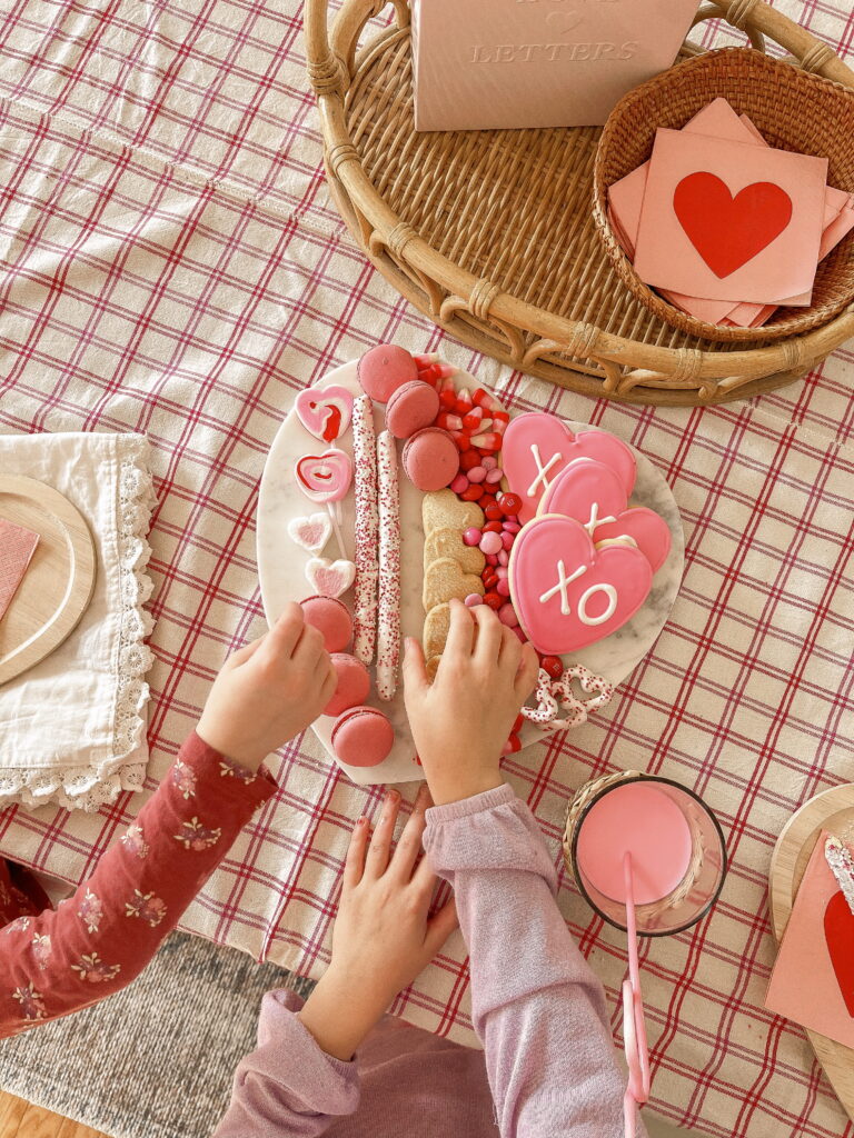 valentine's day snacks for kids