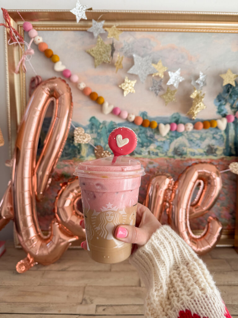 Viral Starbucks Valentine’s Day Drink