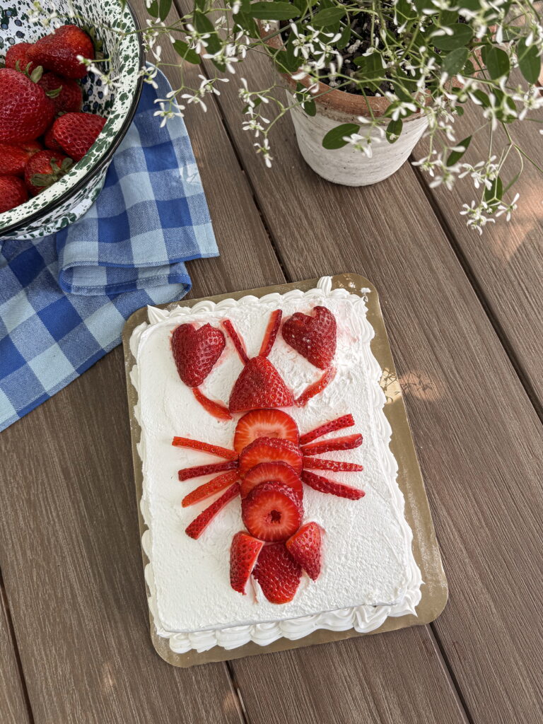 lobster cake diy