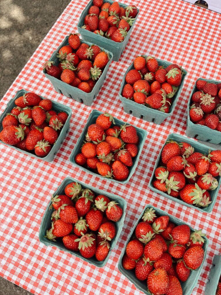 summer strawberries