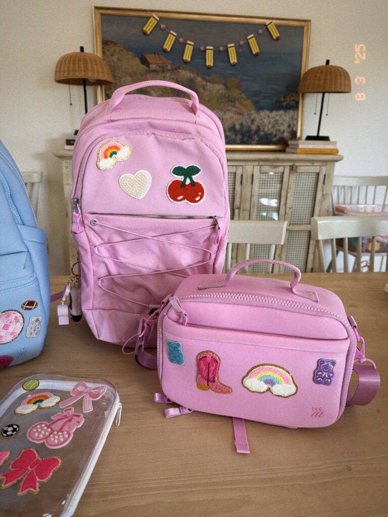 backpack ideas with patches