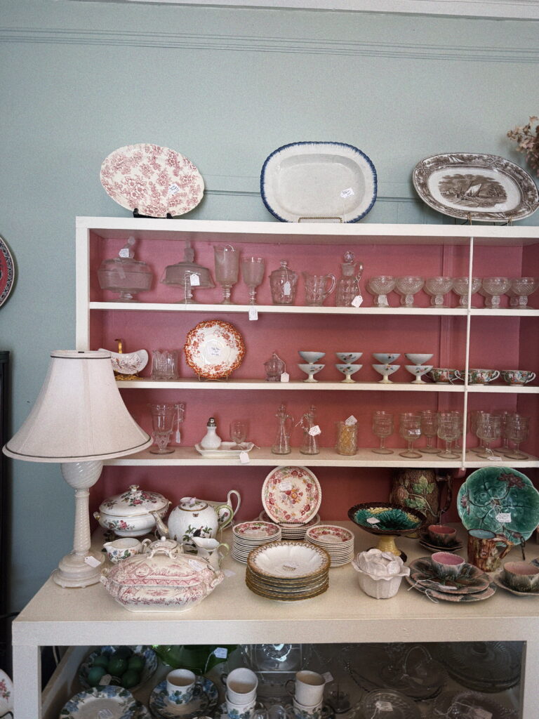 lewisburg west virginia antiques store