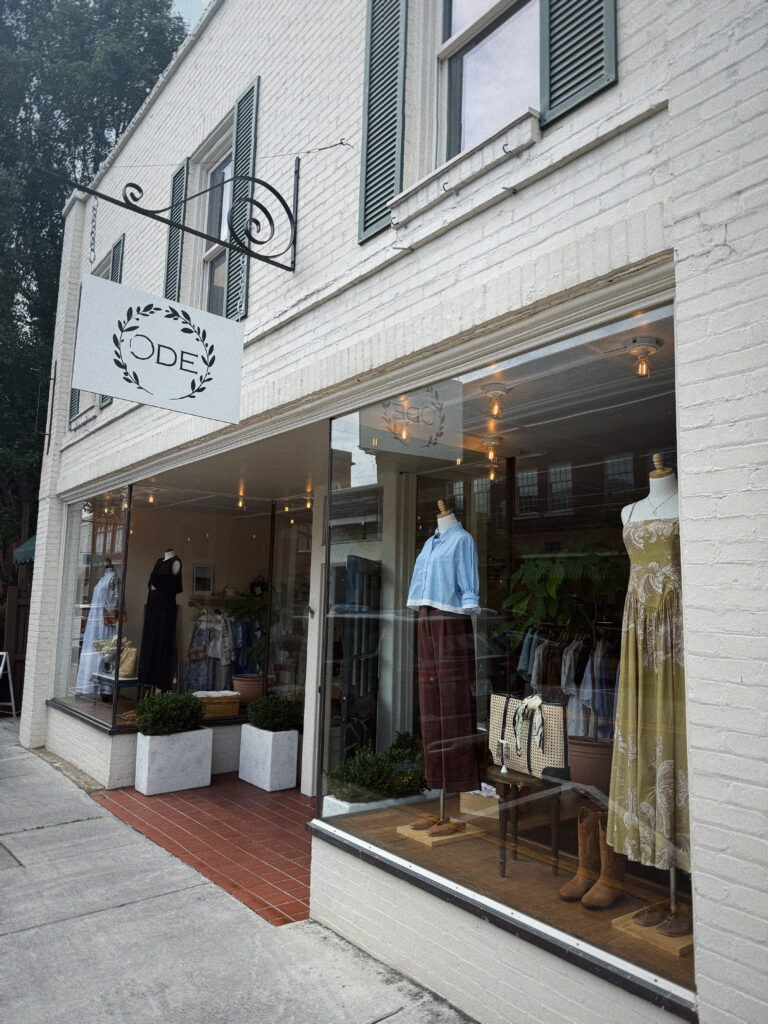 ode clothing store lewisburg west virginia