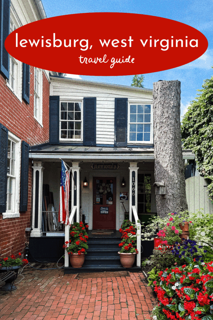 lewisburg west virginia travel guide 