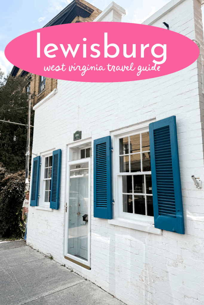 lewisburg west virginia travel guide and list of things to do