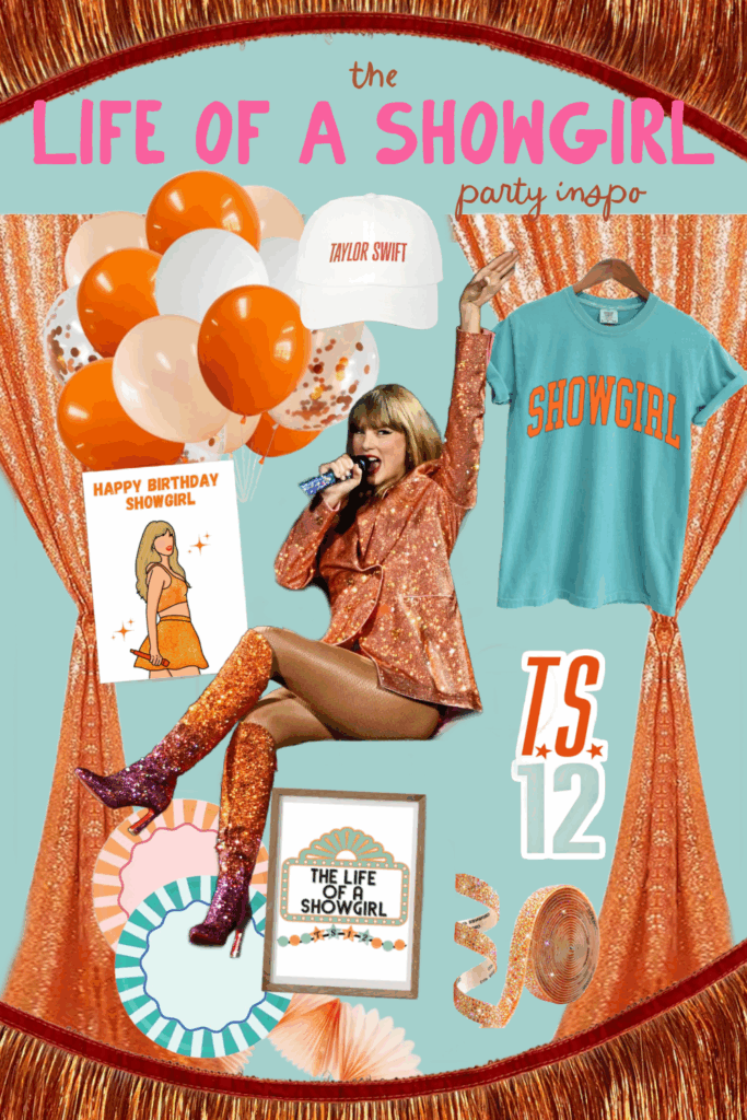 life of a showgirl taylor swift party