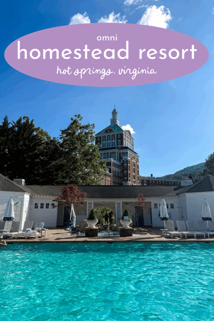 Omni Homestead family vacation