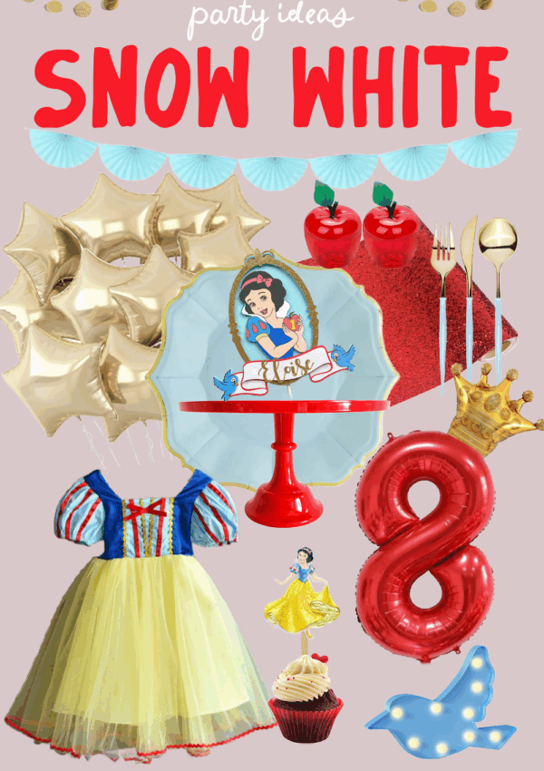 Snow White Birthday Party