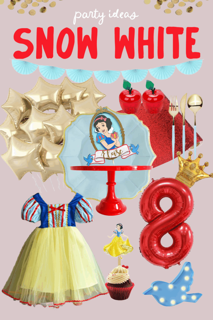 snow white birthday party
