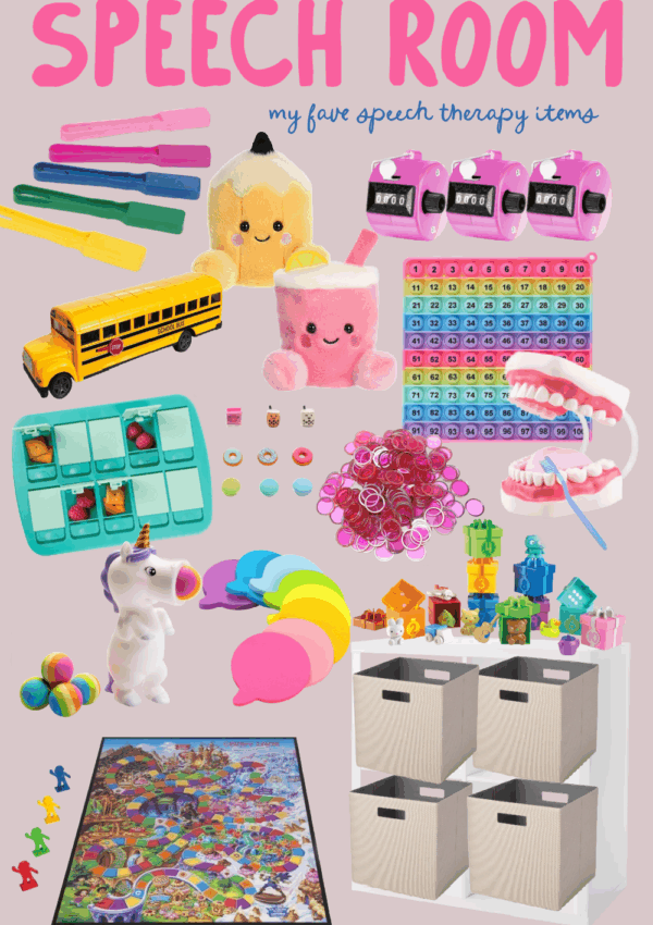 Speech Therapy Favorites