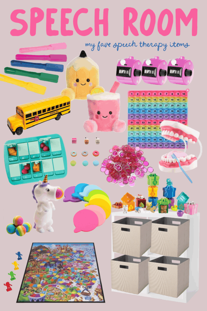 speech therapy favorites
