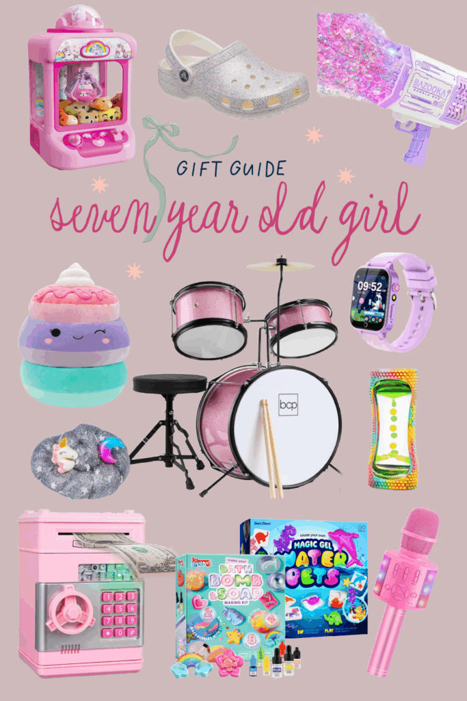 7 Year Old Girl Gift Guide