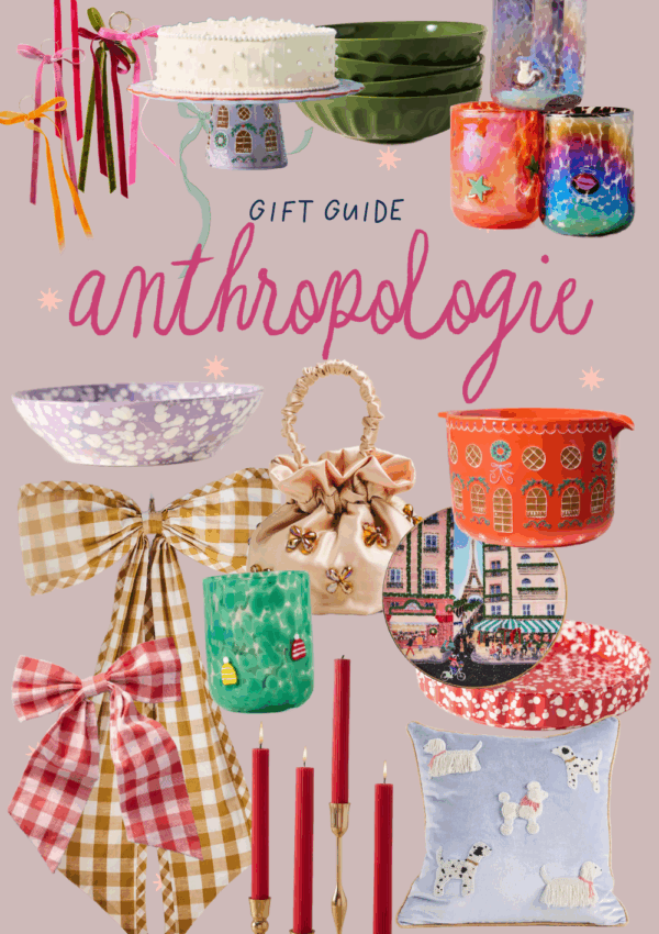 anthropologie gift guide