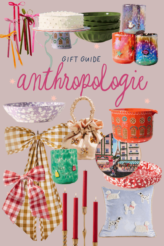 Anthropologie Gift Guide