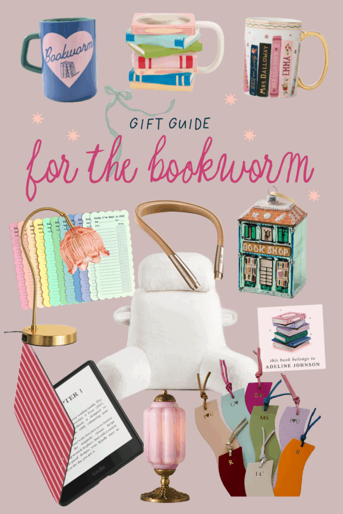 Gift Guide for the Bookworm