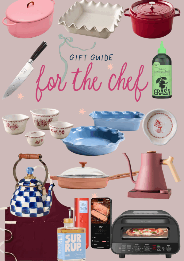 gift guide for the chef