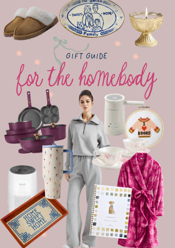 gift guide for the homebody