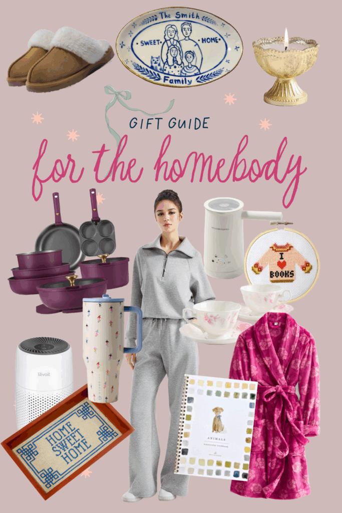 Gift Guide for the Homebody