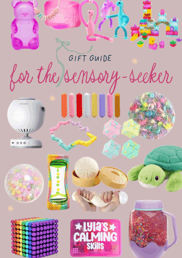 Gift Guide for the Sensory-Seeker