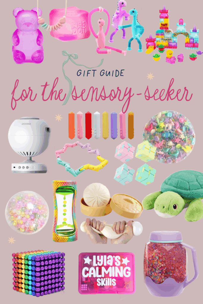 Gift Guide for the Sensory-Seeker
