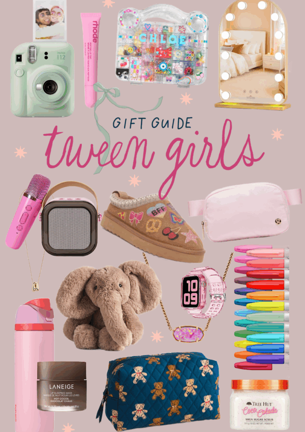 Tween Girls Gift Guide