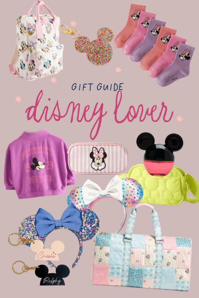 Gift Guide for the Disney Lover