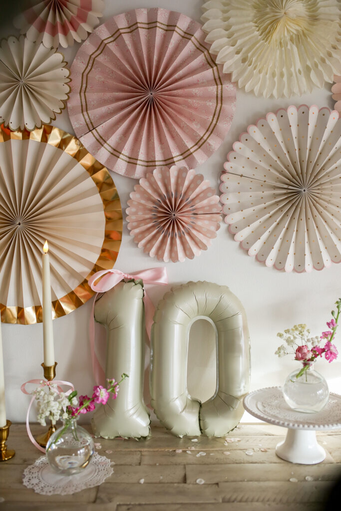 10th coquette bedazzling birthday party