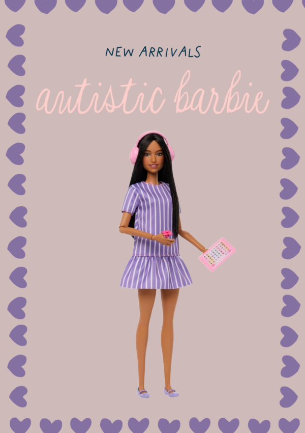 first autistic barbie