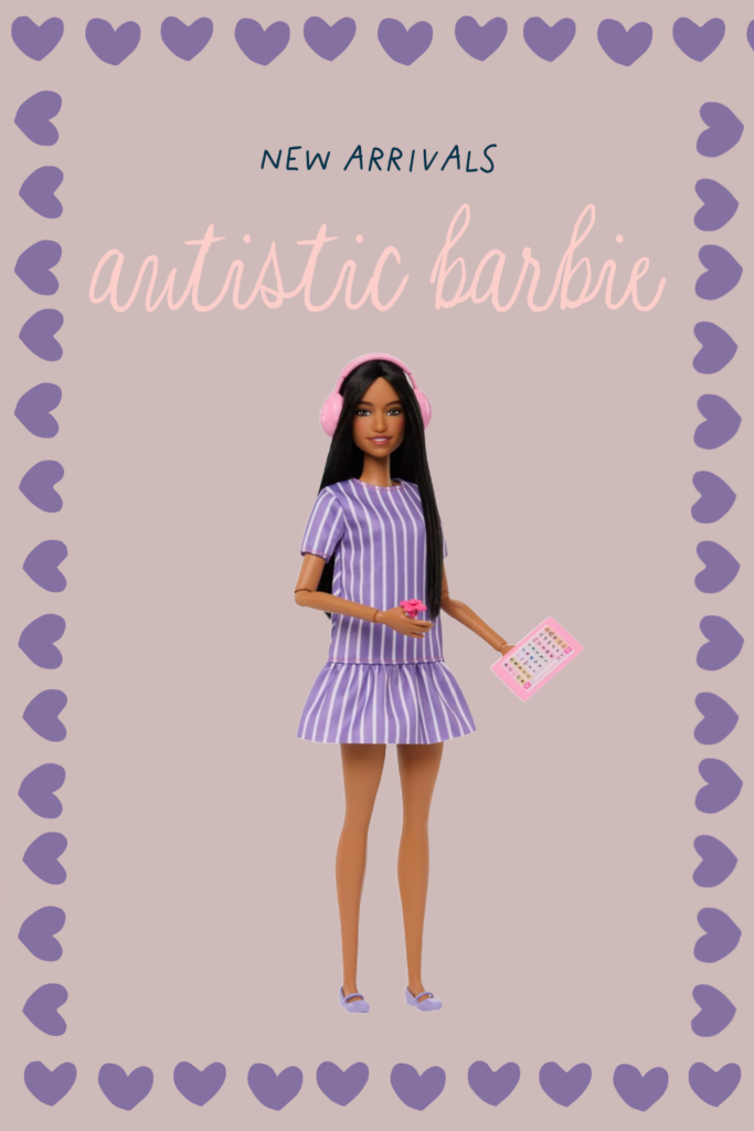 first autistic barbie 
