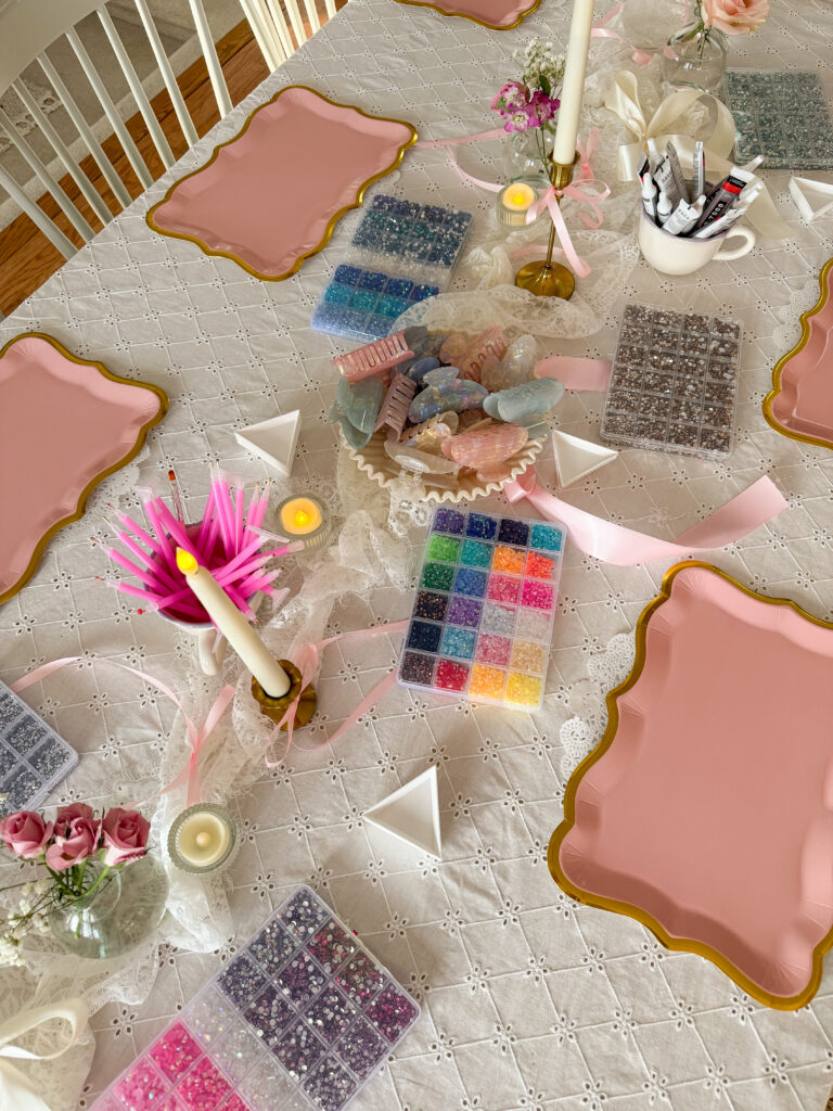 bedazzling birthday party ideas